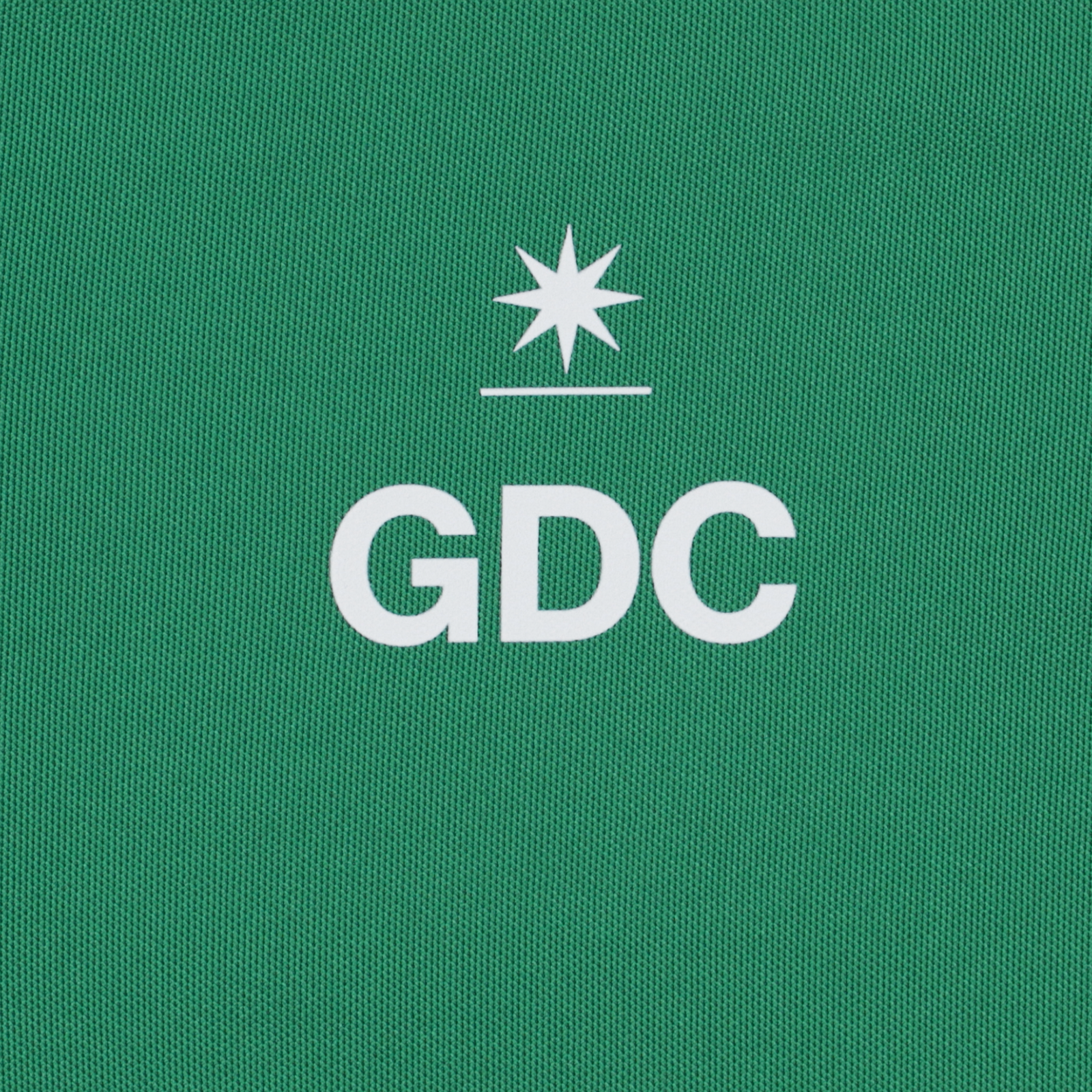 GDC×TANGRAM 5TH ANNIV. T.5 TOKYO POLO SHIRTS GREEN TGS-MPL125