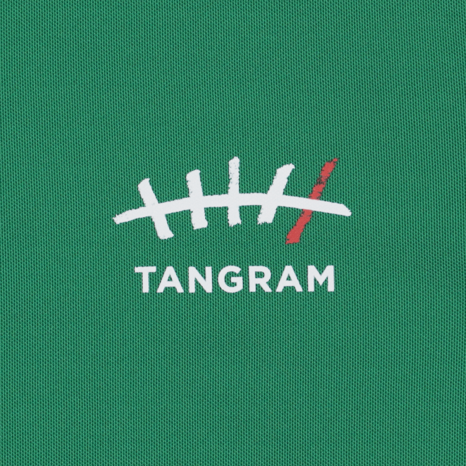 GDC×TANGRAM 5TH ANNIV. T.5 TOKYO POLO SHIRTS GREEN TGS-MPL125