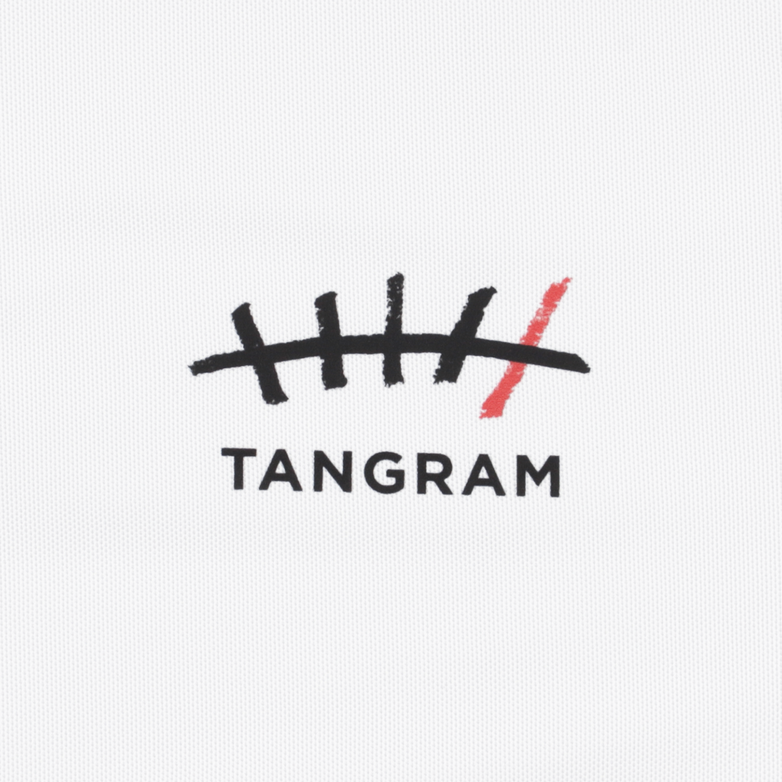 GDC×TANGRAM 5TH ANNIV. T.5 TOKYO POLO SHIRTS WHITE TGS-MPL125