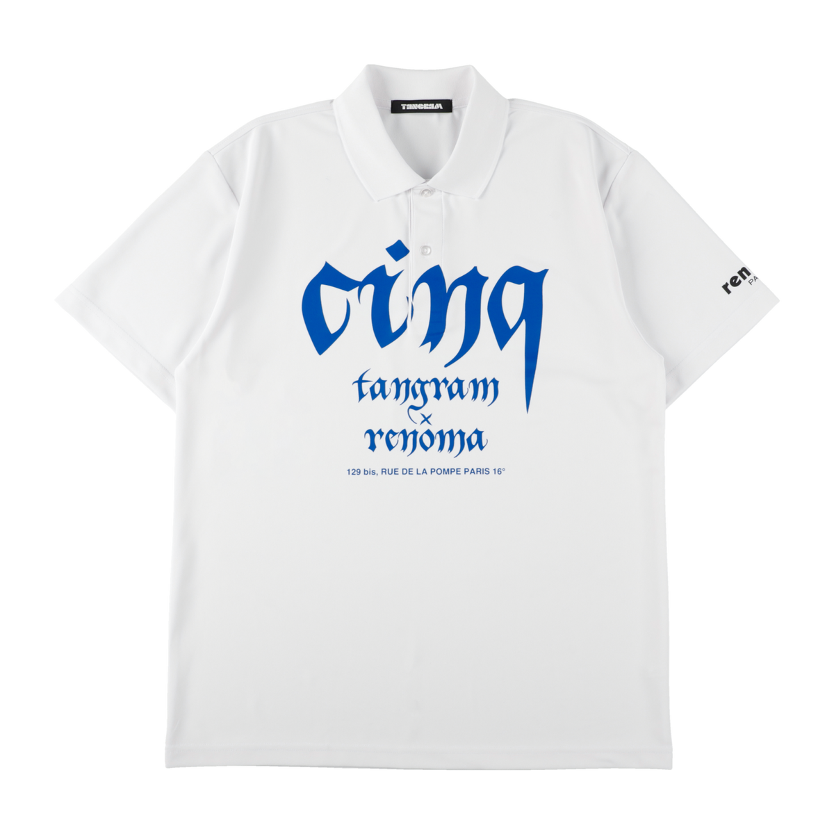 TANGRAM長袖ロングTシャツゴルフ TANGRAM タングラム 長袖Tシャツ グレー系 L ゴルフウェア メンズ