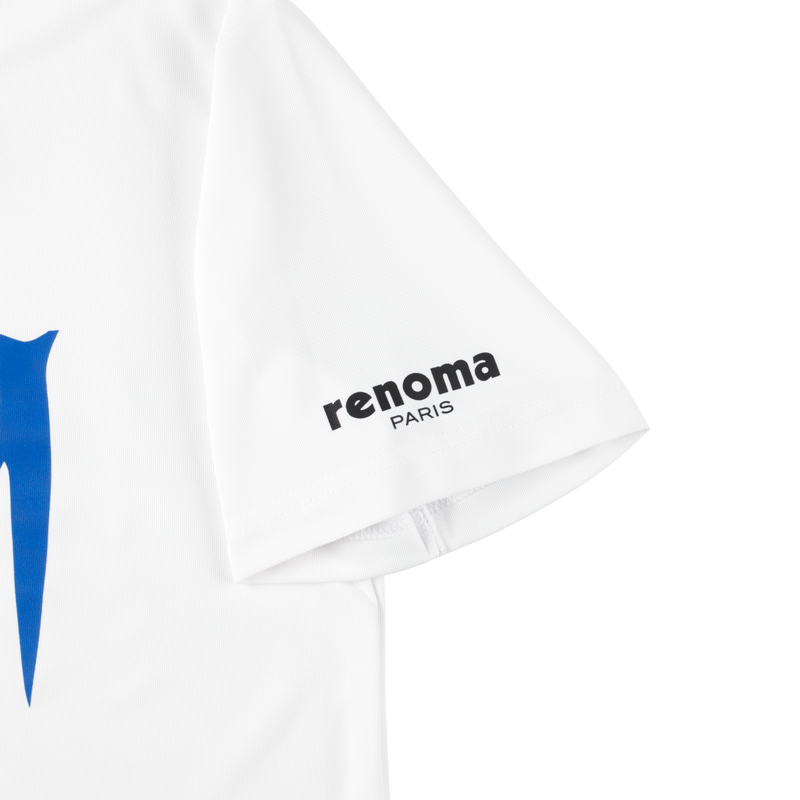 RENOMA × TANGRAM 5TH ANNIV. POLO SHIRTS WHITE TGS-MPL128【受注商品】