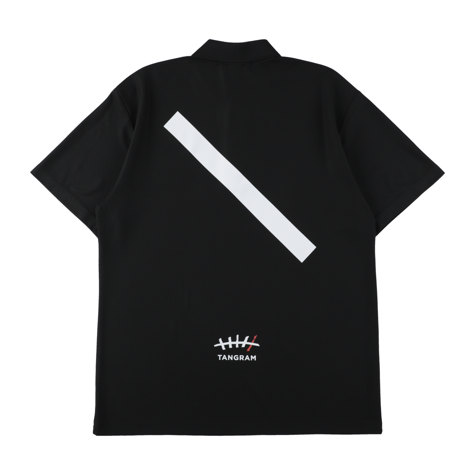 メンズウェア TANGRAM ACTIVE POLO SHIRTS Saturdays NYC × TANGRAM 5TH ANNIV. POLO SHIRTS BLACK TGS-MPL130