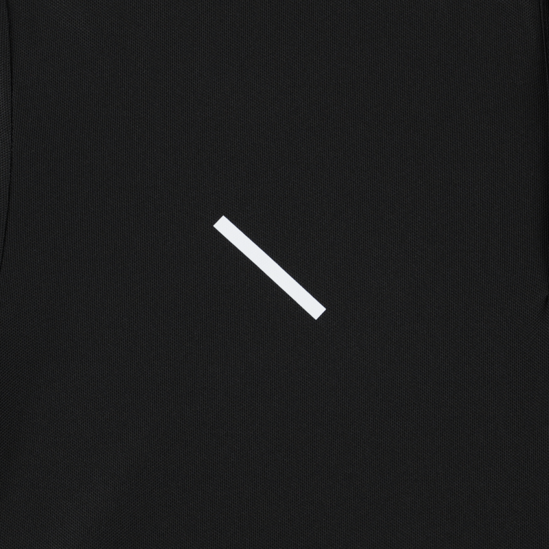Saturdays NYC × TANGRAM 5TH ANNIV. POLO SHIRTS BLACK TGS-MPL130