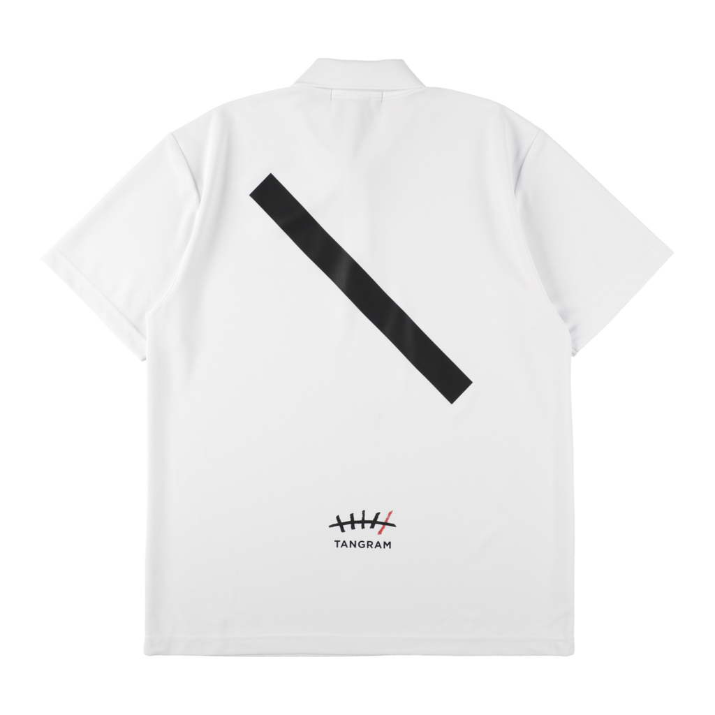 Saturdays NYC × TANGRAM 5TH ANNIV. POLO SHIRTS WHITE TGS-MPL130 Saturdays NYC × TANGRAM 5TH ANNIV. POLO SHIRTS WHITE TGS-MPL130