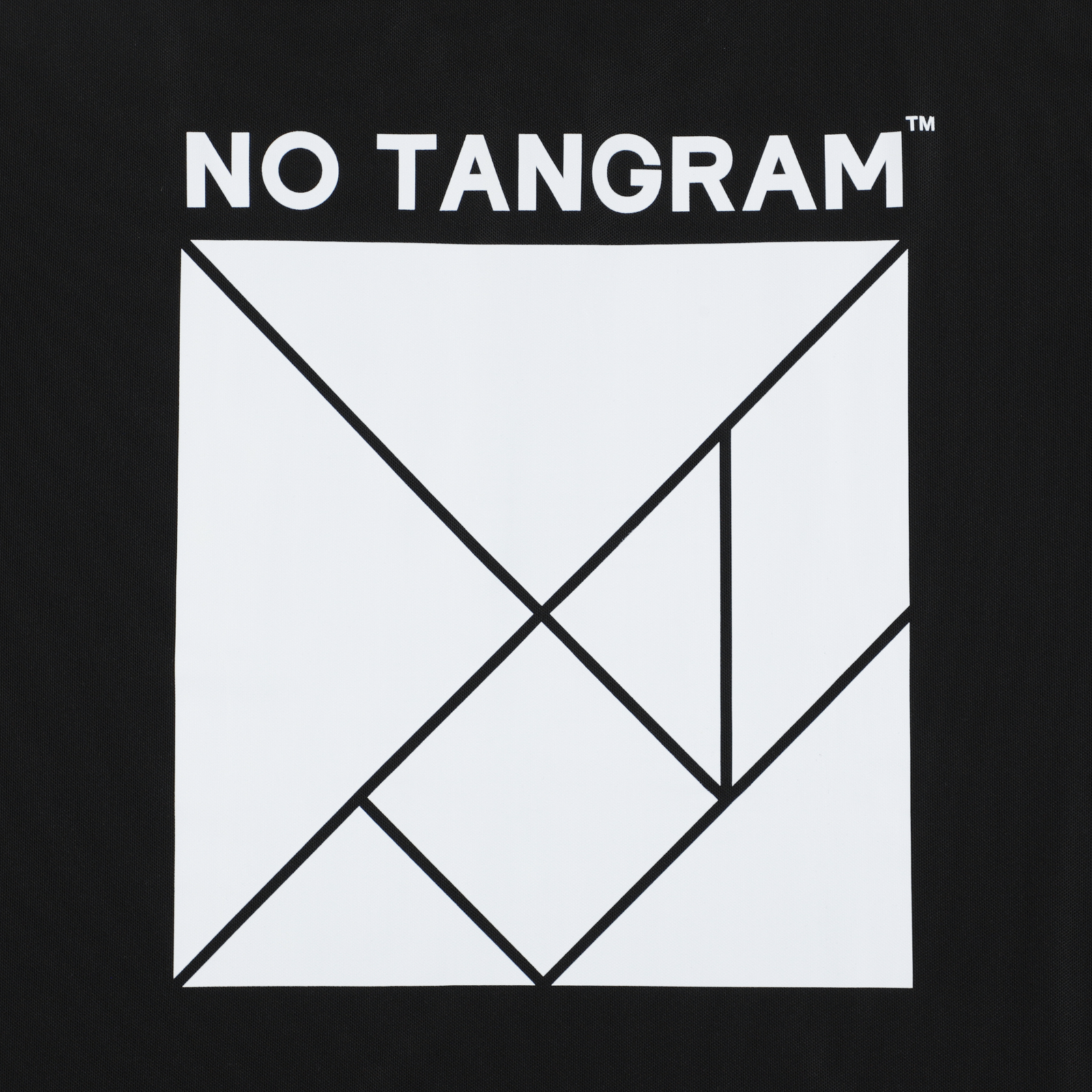 NO COFFEE × TANGRAM 5TH ANNIV. POLO SHIRTS BLACK TGS-MPL131【受注