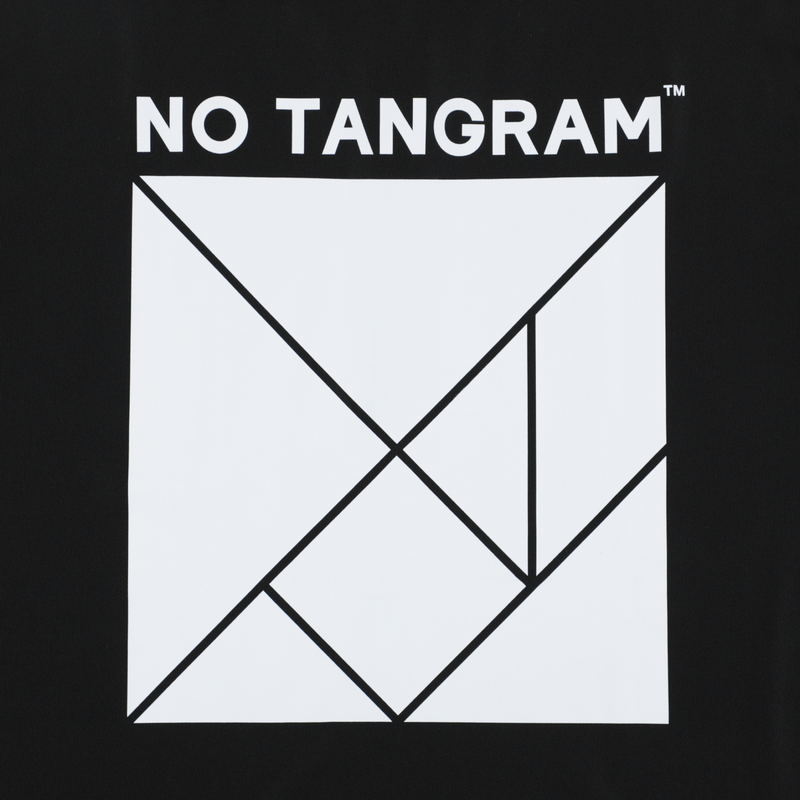 NO COFFEE × TANGRAM 5TH ANNIV. POLO SHIRTS BLACK TGS-MPL131【受注