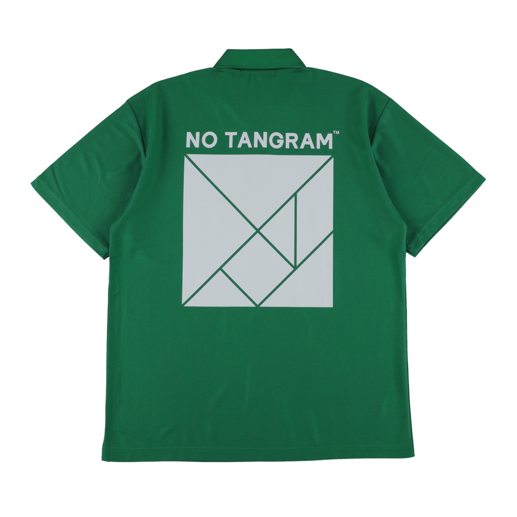 NO COFFEE × TANGRAM 5TH ANNIV. POLO SHIRTS GREEN TGS-MPL131【受注