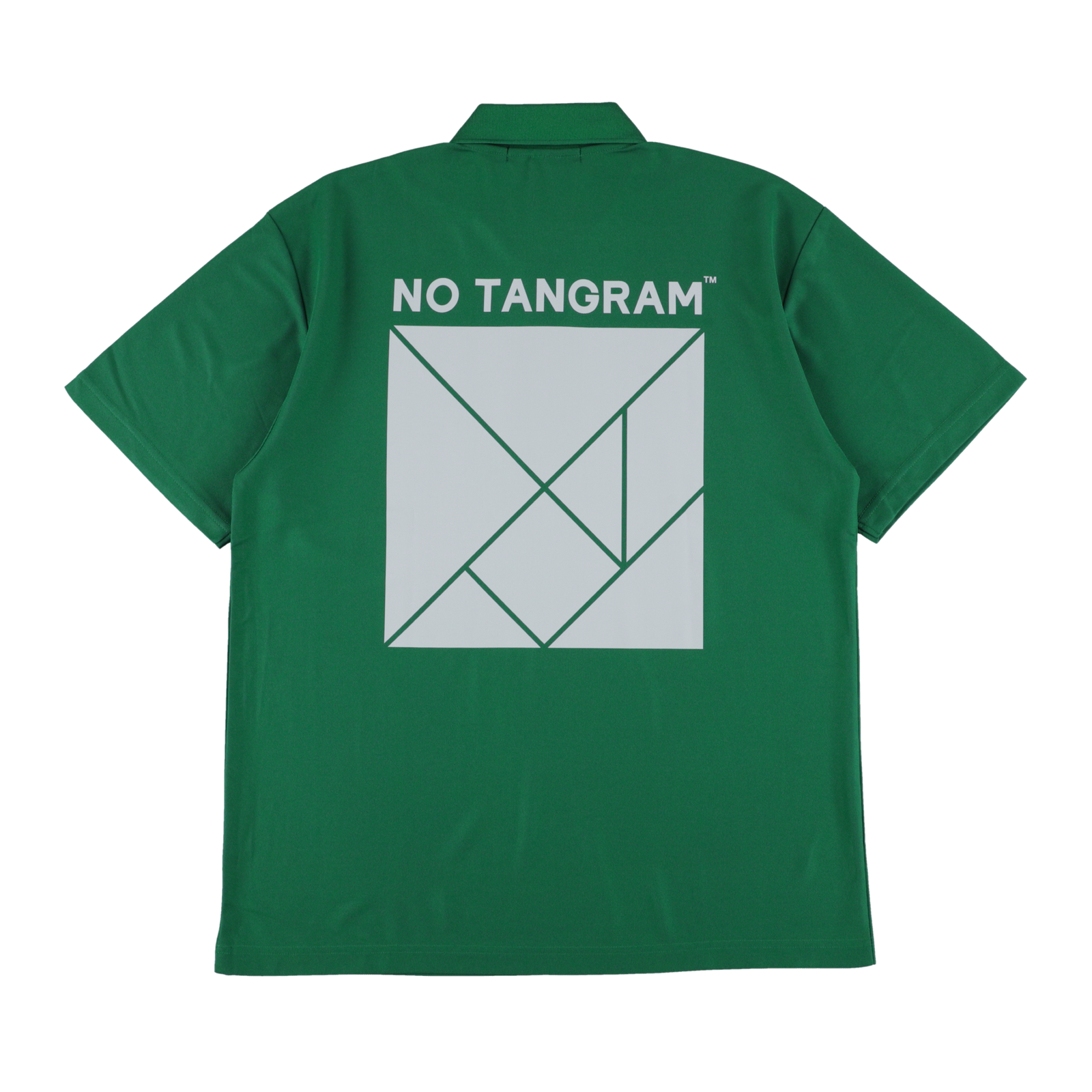 NO COFFEE × TANGRAM 5TH ANNIV. POLO SHIRTS GREEN TGS-MPL131【受注