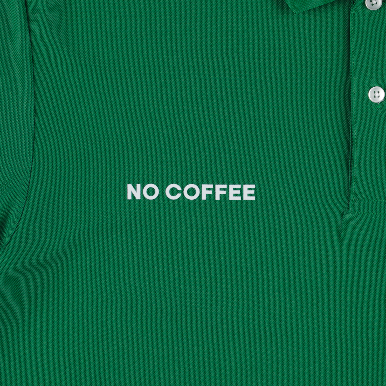 NO COFFEE × TANGRAM 5TH ANNIV. POLO SHIRTS GREEN TGS-MPL131【受注