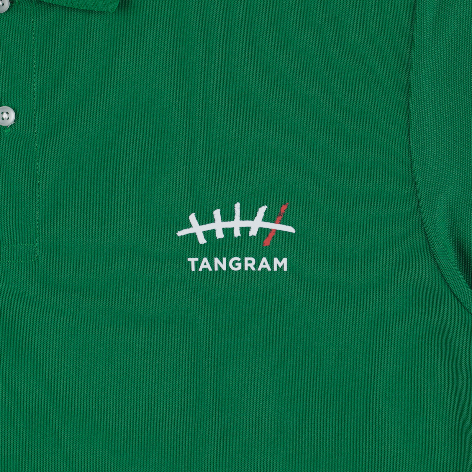NO COFFEE × TANGRAM 5TH ANNIV. POLO SHIRTS GREEN TGS-MPL131【受注