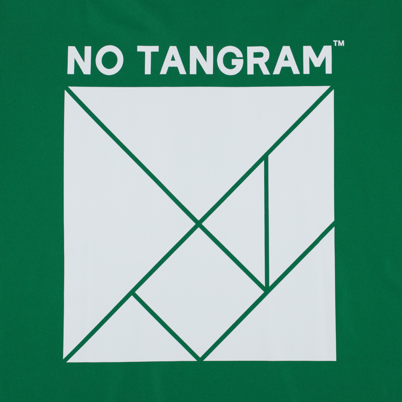 NO COFFEE × TANGRAM 5TH ANNIV. POLO SHIRTS GREEN TGS-MPL131【受注