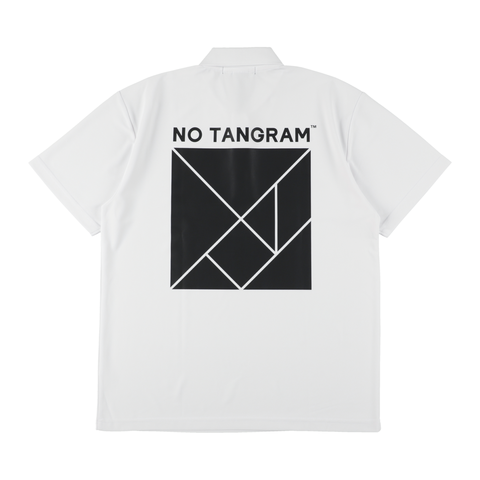 NO COFFEE × TANGRAM 5TH ANNIV. POLO SHIRTS WHITE TGS-MPL131【受注