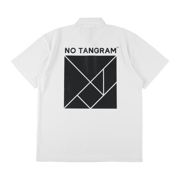 NO COFFEE × TANGRAM 5TH ANNIV. POLO SHIRTS WHITE TGS-MPL131【受注