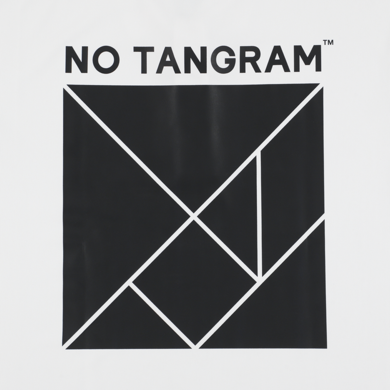 NO COFFEE × TANGRAM 5TH ANNIV. POLO SHIRTS WHITE TGS-MPL131【受注