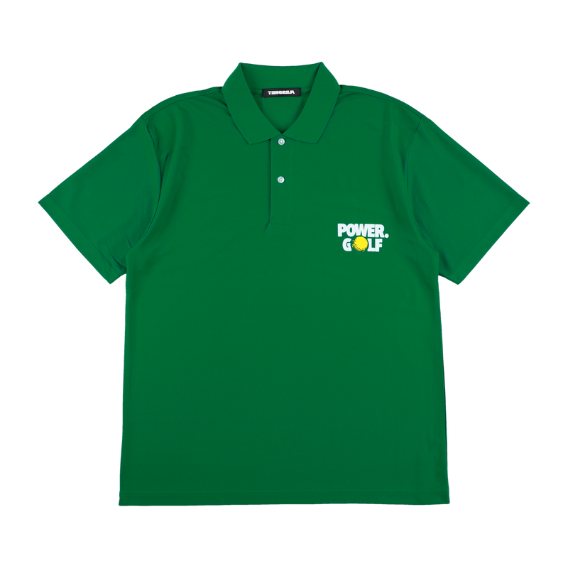 LINE LOGO POLO SHIRTS BABY PINK TGS-MPL13