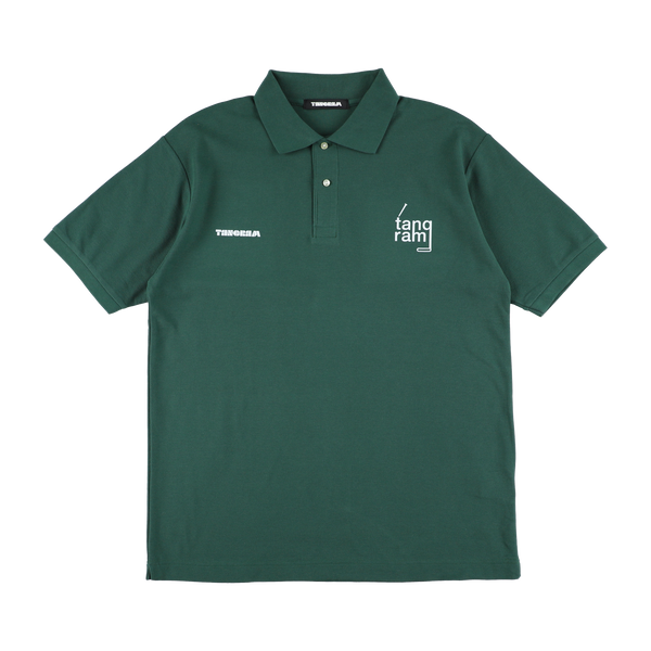 NEW HOLE IN ONE T/C POLO SHIRTS BRITISH GREEN TGS-MPL50