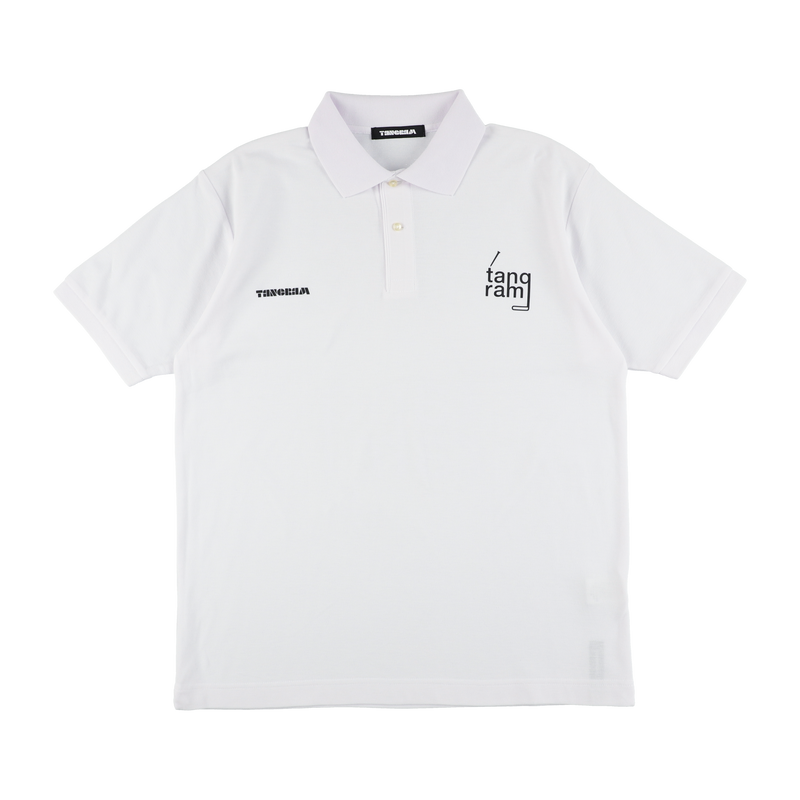 NEW HOLE IN ONE T/C POLO SHIRTS WHITE TGS-MPL50