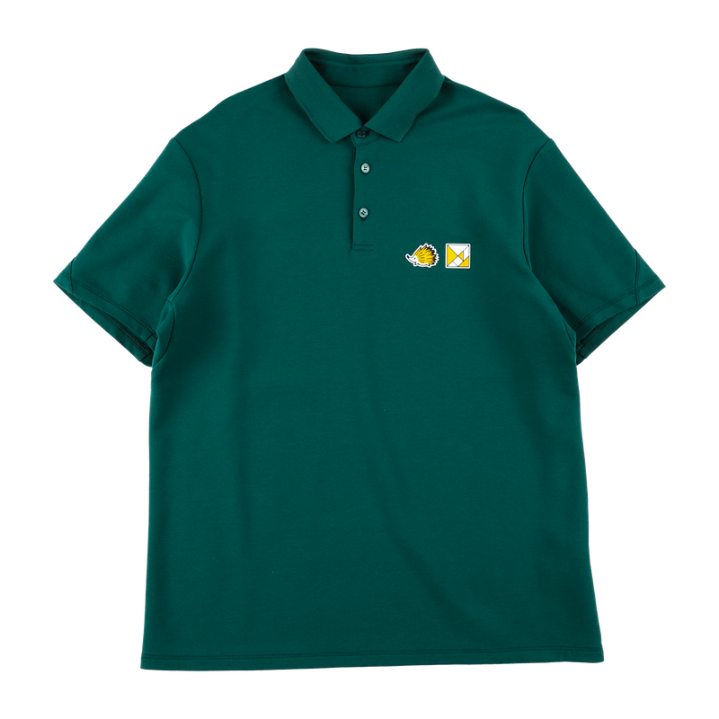 CLUBHAUS × TANGRAM NEW CREW POLO SHIRTS GREEN TGS-MPL51 CLUBHAUS × TANGRAM NEW CREW POLO SHIRTS GREEN TGS-MPL51