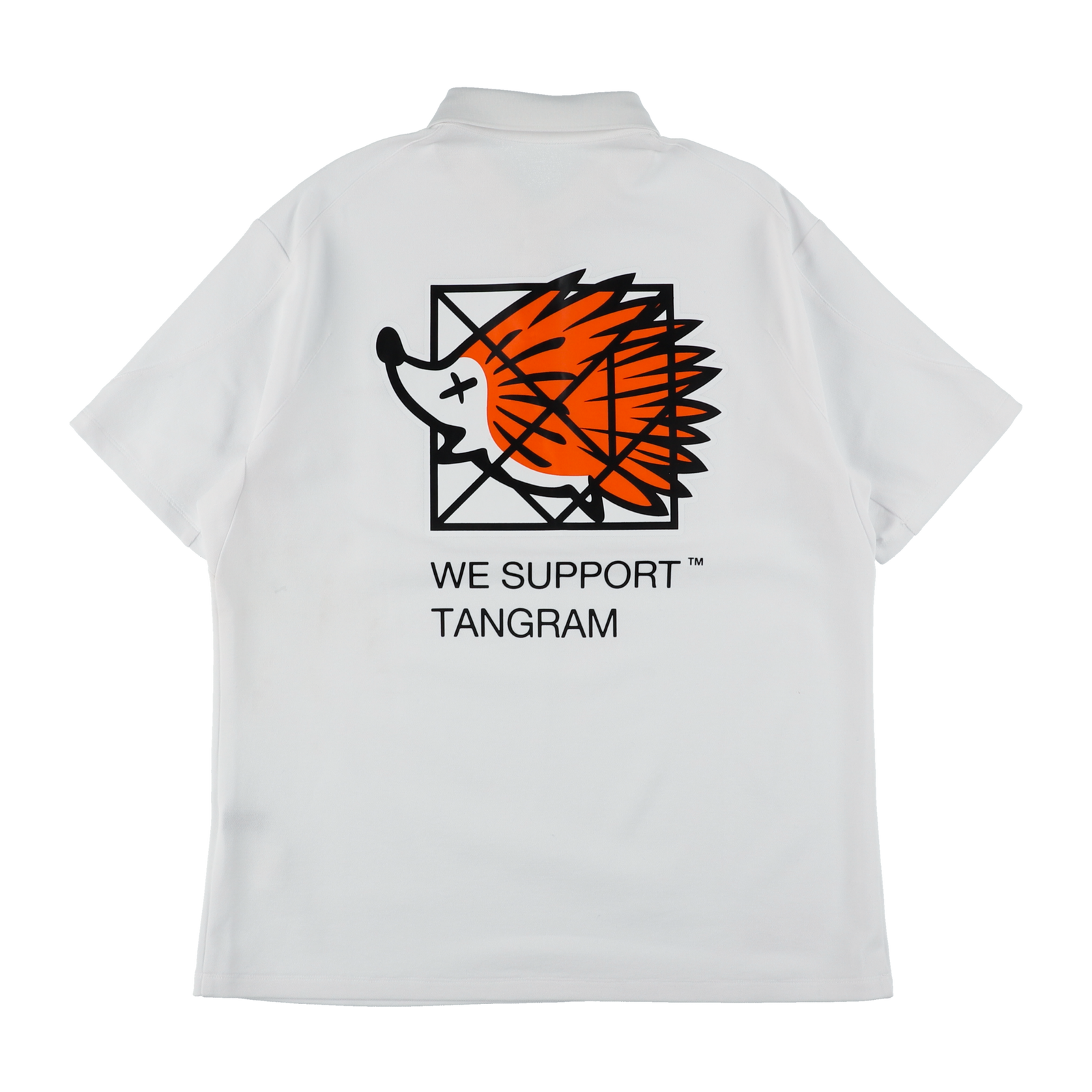 TANGRAM × CLUBHAUS コラボ ピステ ホワイトXL タングラム TANGRAM × CLUBHAUS コラボ ピステ ホワイトXL タングラム