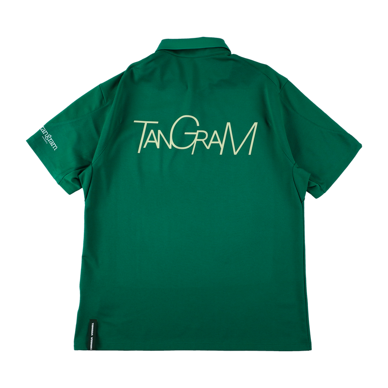 TGM LOGO FLEX POLO SHIRTS GREEN TGS-MPL64