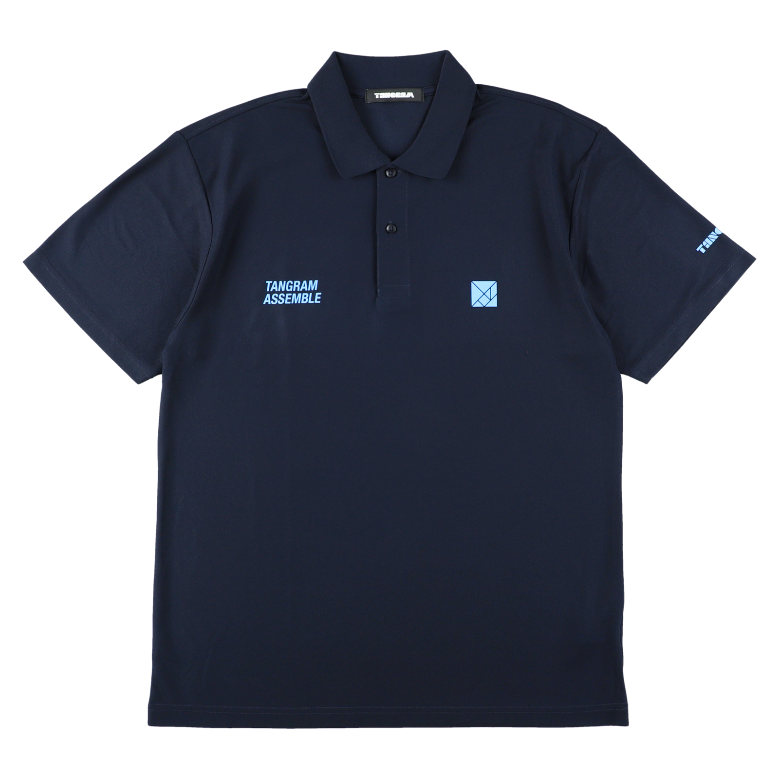 メンズウェア TANGRAM LOGO LONG SLEEVE POLO SHIRTS S TANGRAM ポロシャツ TANGRAM/タングラム TEAM POLO SHIRTS