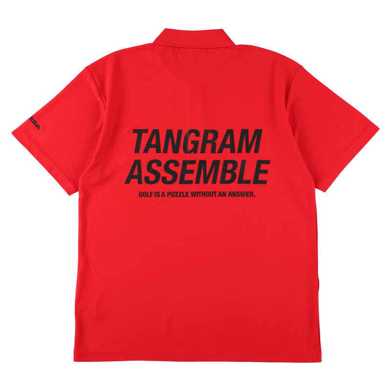 ASSEMBLE TEAM POLO SHIRTS RED TGS-MPL80