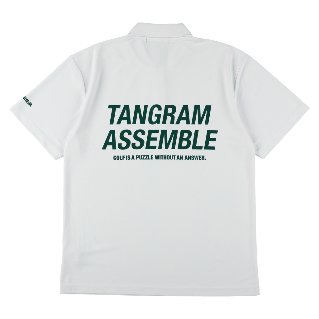 新品 TANGRAM / タングラム / GOLF TEAM POLO SHIRTS