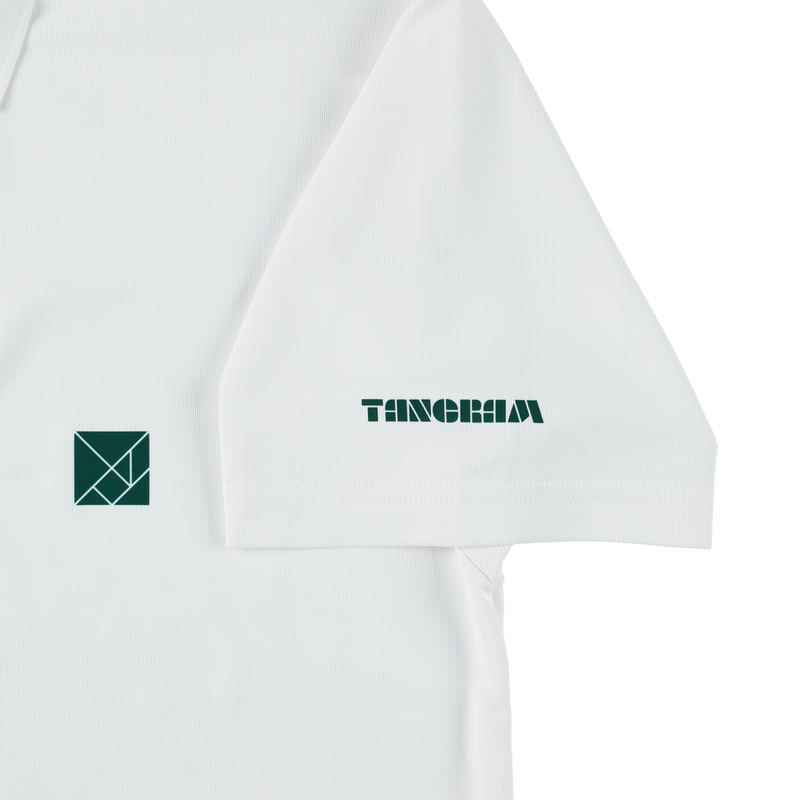 ASSEMBLE TEAM POLO SHIRTS  WHITE TGS-MPL80