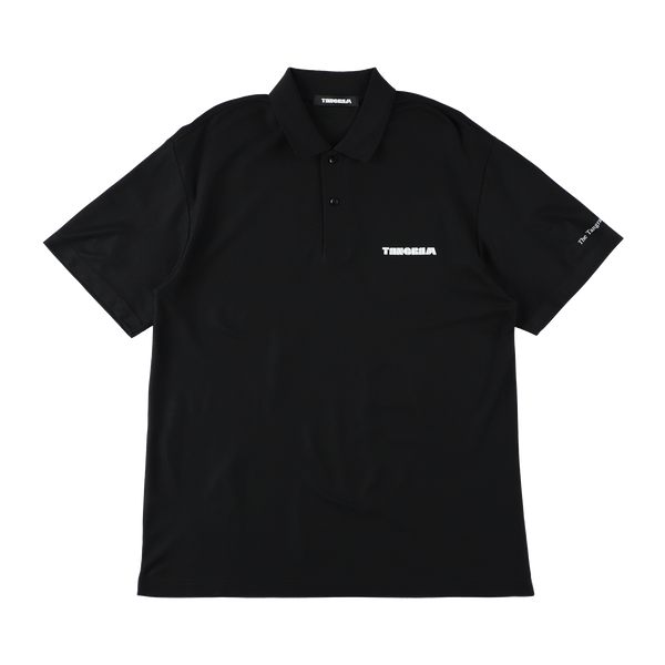 BASIC PUZZLE LOGO POLO SHIRTS BLACK TGS-MPL97