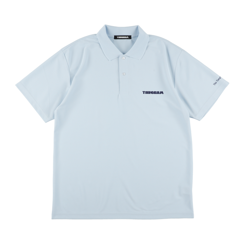 BASIC PUZZLE LOGO POLO SHIRTS LIGHT BLUE TGS-MPL97 – TANGRAM
