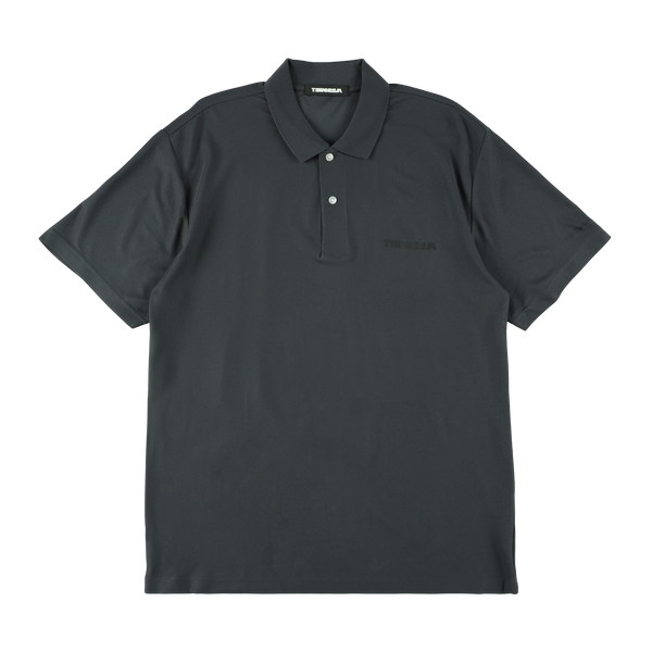 BASIC PUZZLE LOGO POLO SHIRTS CARBON GRAY TGS-MPL97