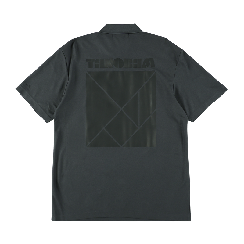 BASIC PUZZLE LOGO POLO SHIRTS CARBON GRAY TGS-MPL97 – TANGRAM BASIC PUZZLE LOGO POLO SHIRTS CARBON GRAY TGS-MPL97 – TANGRAM