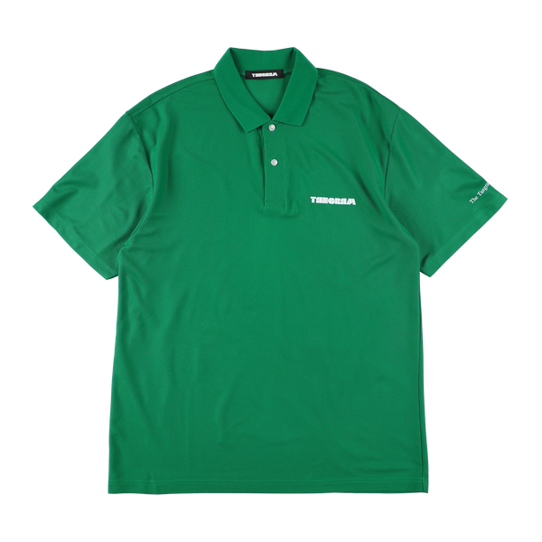 BASIC PUZZLE LOGO POLO SHIRTS GREEN TGS-MPL97
