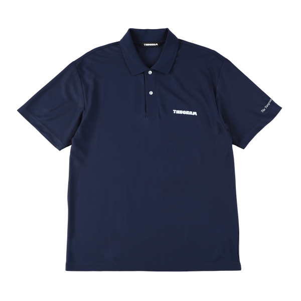 BASIC PUZZLE LOGO POLO SHIRTS INDIGO TGS-MPL97
