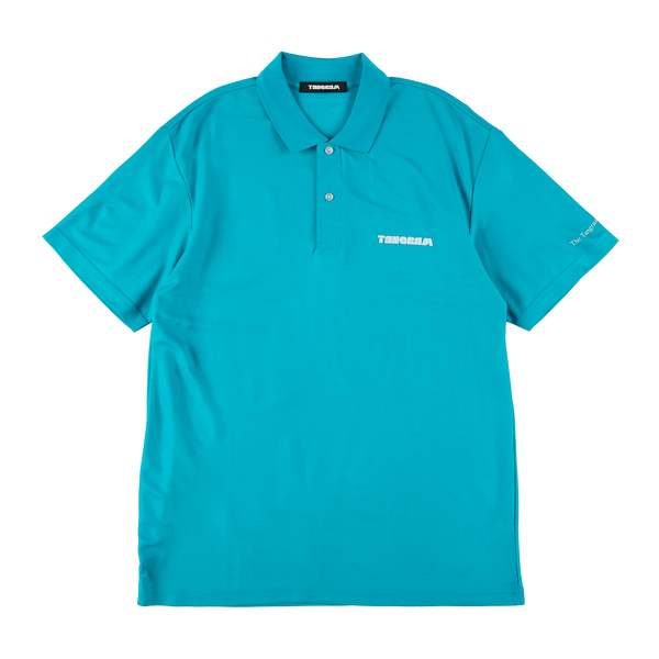 BASIC PUZZLE LOGO POLO SHIRTS TURQUISE TGS-MPL97