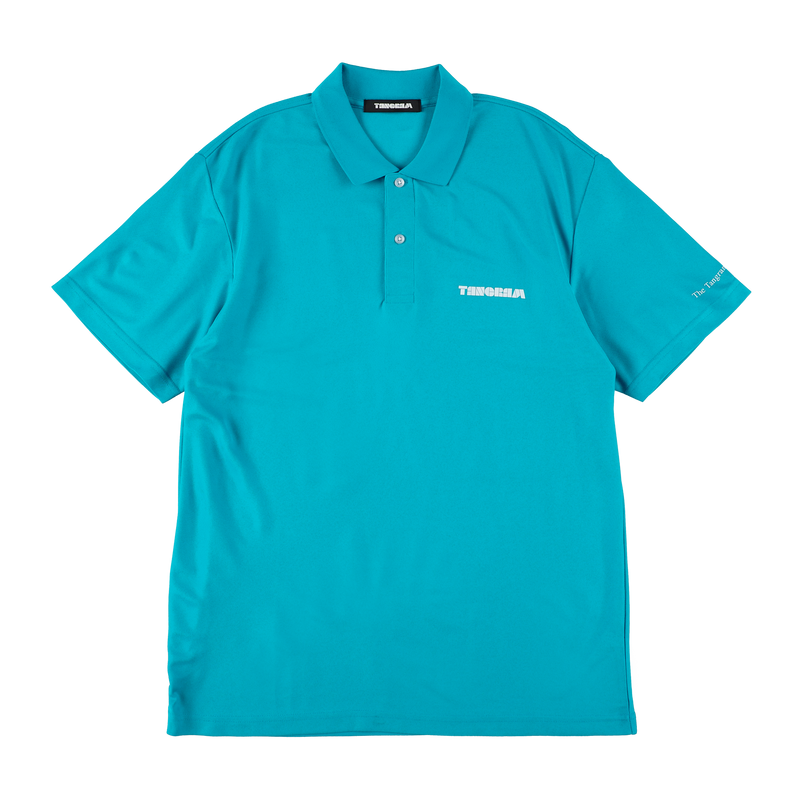 BASIC PUZZLE LOGO POLO SHIRTS TURQUISE TGS-MPL97