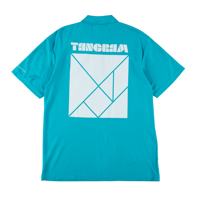 BASIC PUZZLE LOGO POLO SHIRTS TURQUISE TGS-MPL97