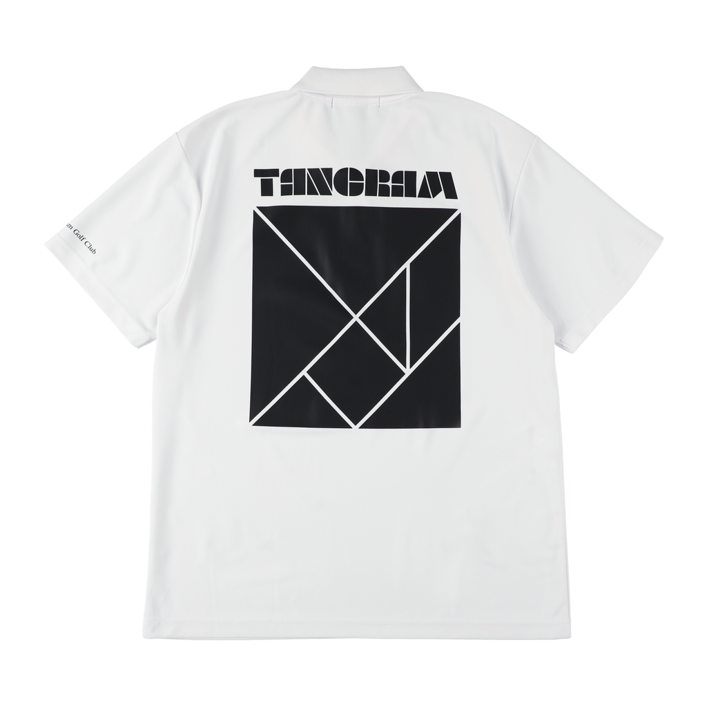 BASIC PUZZLE LOGO POLO SHIRTS WHITE TGS-MPL97 – TANGRAM BASIC PUZZLE LOGO POLO SHIRTS WHITE TGS-MPL97 – TANGRAM