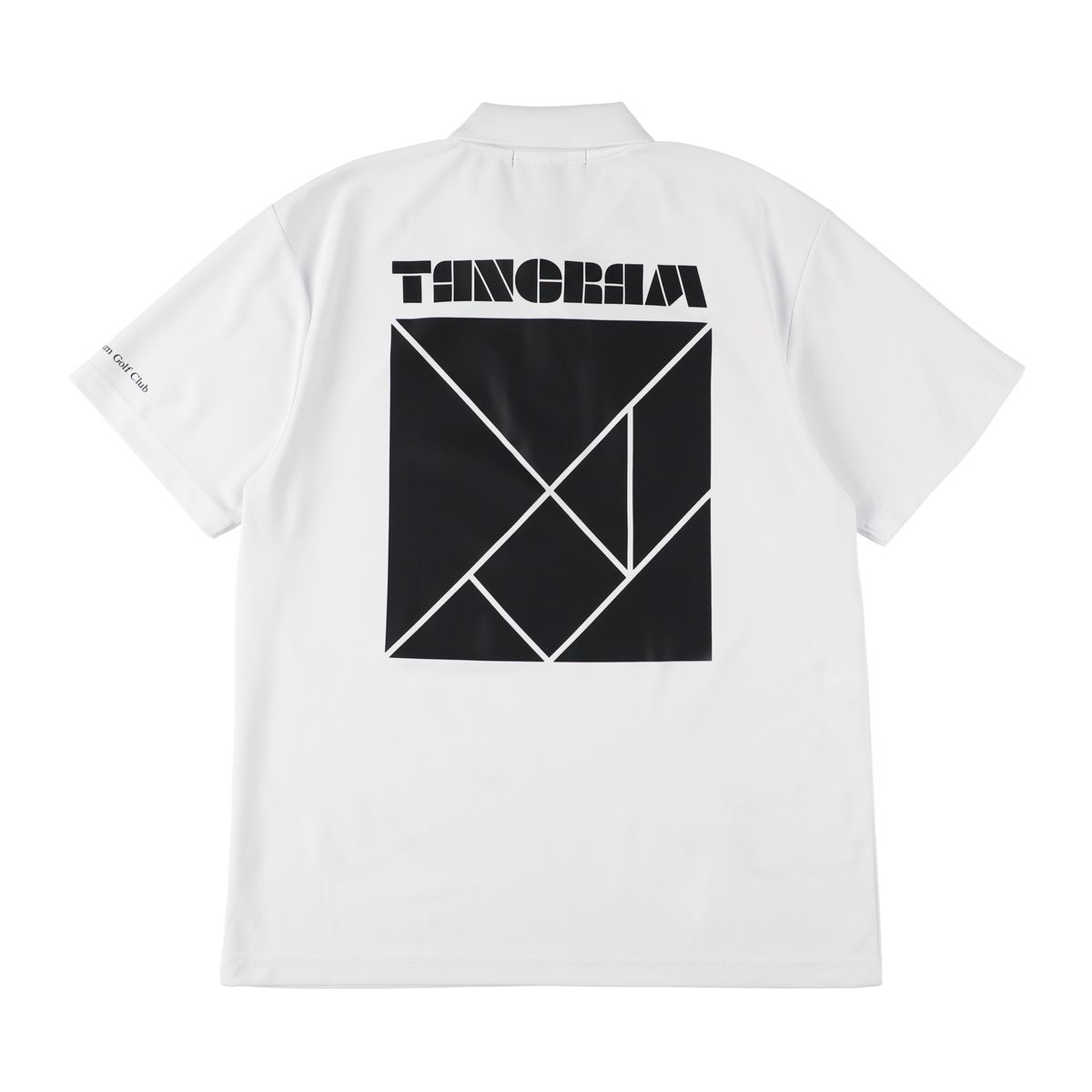 Culbhaus TANGRAM ハイネックTシャツ ホワイト Culbhaus TANGRAM Culbhaus TANGRAM ハイネックTシャツ ホワイト Culbhaus TANGRAM