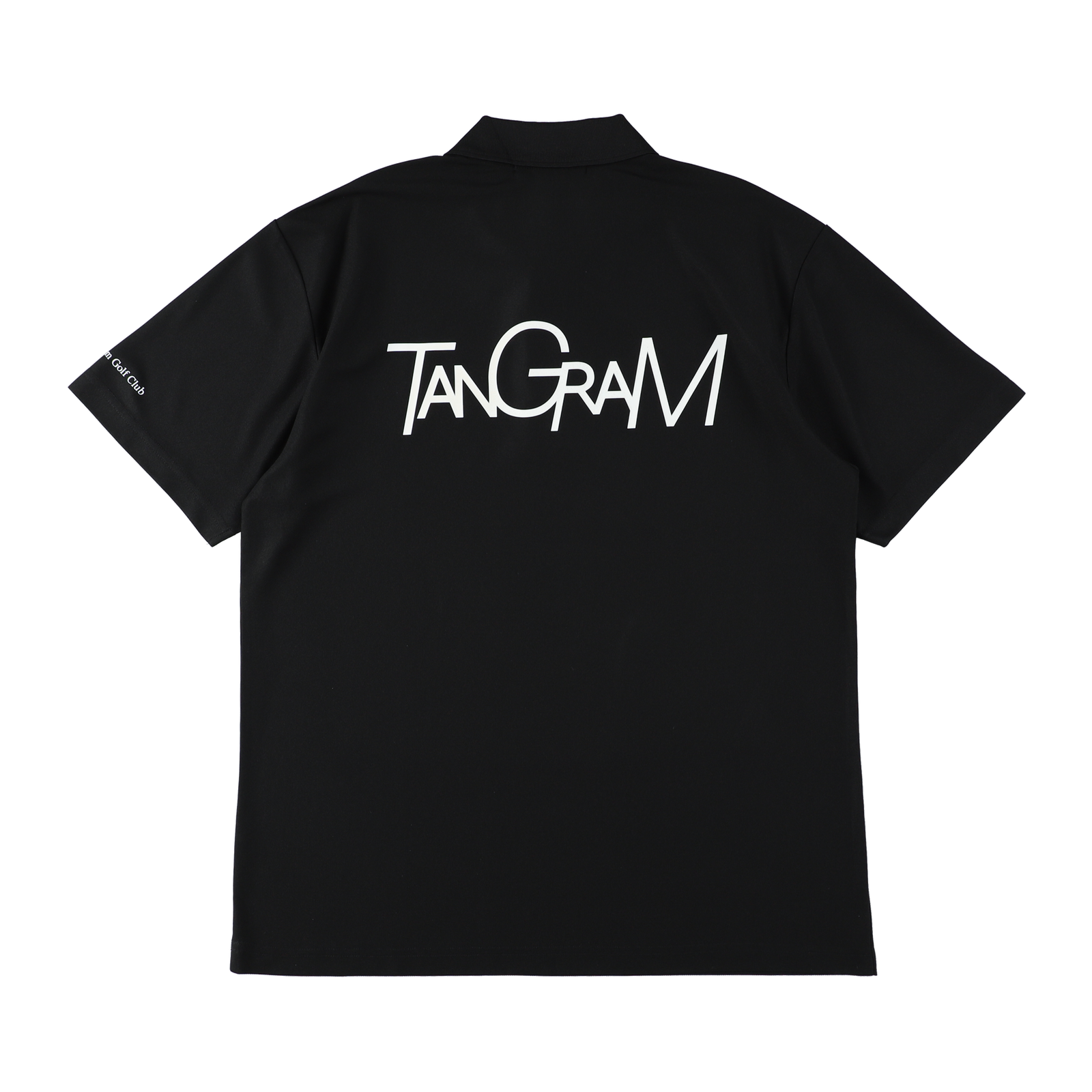 BASIC TGM LOGO POLO SHIRTS BLACK TGS-MPL98 – TANGRAM