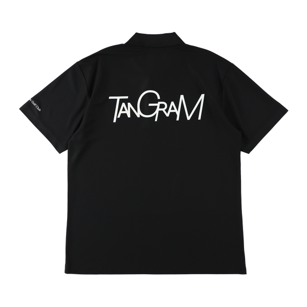 BASIC TGM LOGO POLO SHIRTS BLACK TGS-MPL98 – TANGRAM
