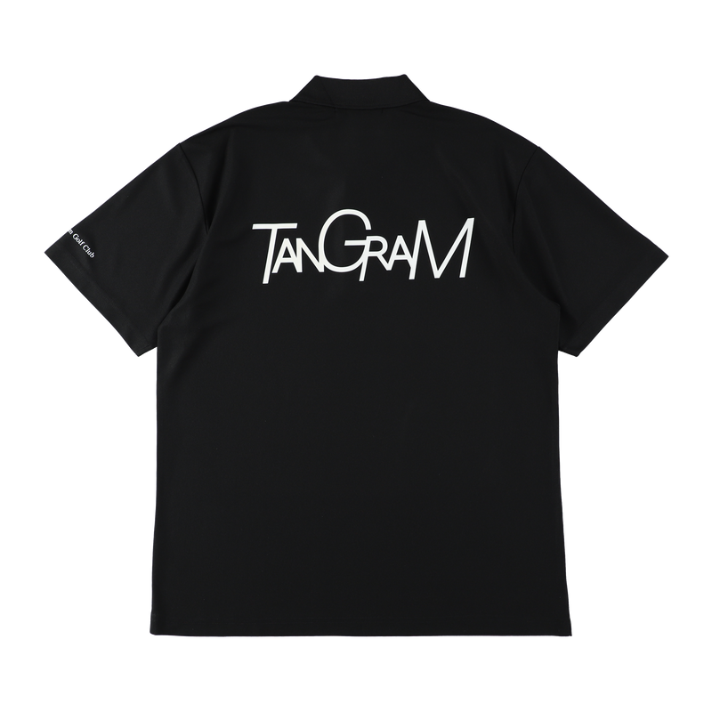 BASIC TGM LOGO POLO SHIRTS BLACK TGS-MPL98