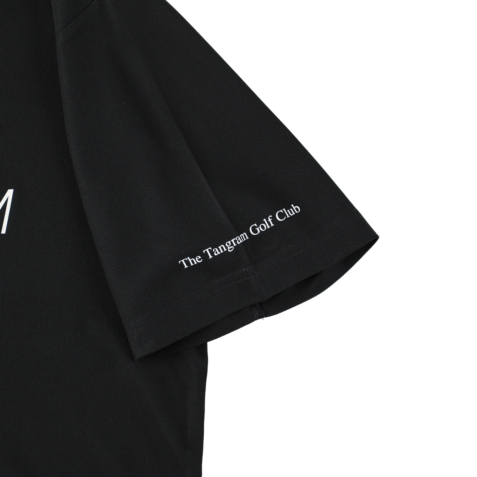 BASIC TGM LOGO POLO SHIRTS BLACK TGS-MPL98 – TANGRAM