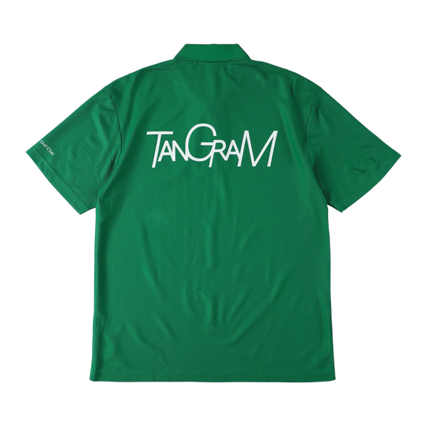 BASIC TGM LOGO POLO SHIRTS GREEN TGS-MPL98