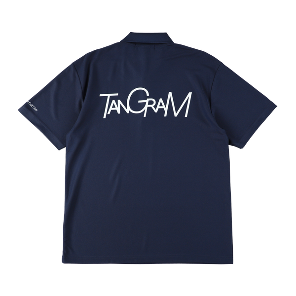BASIC TGM LOGO POLO SHIRTS INDIGO TGS-MPL98