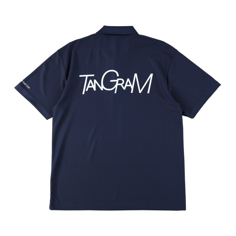 BASIC TGM LOGO POLO SHIRTS INDIGO TGS-MPL98