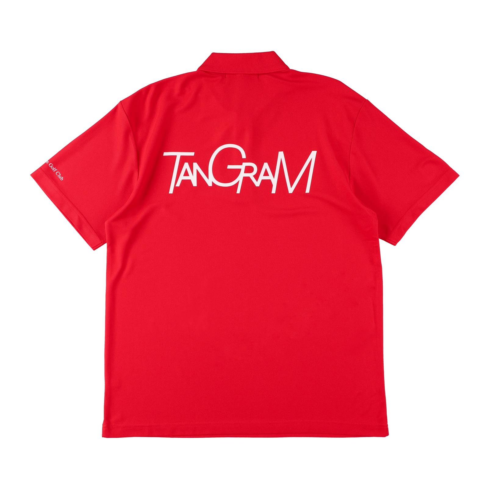 BASIC TGM LOGO POLO SHIRTS RED TGS-MPL98 – TANGRAM