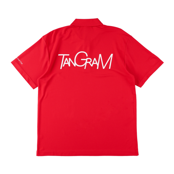 BASIC TGM LOGO POLO SHIRTS RED TGS-MPL98