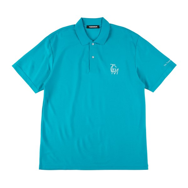 BASIC TGM LOGO POLO SHIRTS TURQUISE TGS-MPL98