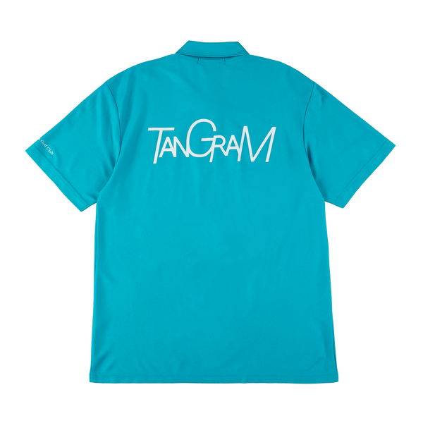 BASIC TGM LOGO POLO SHIRTS TURQUISE TGS-MPL98